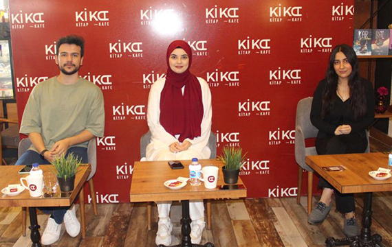 ZEYNEP SEY, EMRE GÜL, N.G. KABAL KİKA GAZİANTEP'TE İMZA GÜNÜ