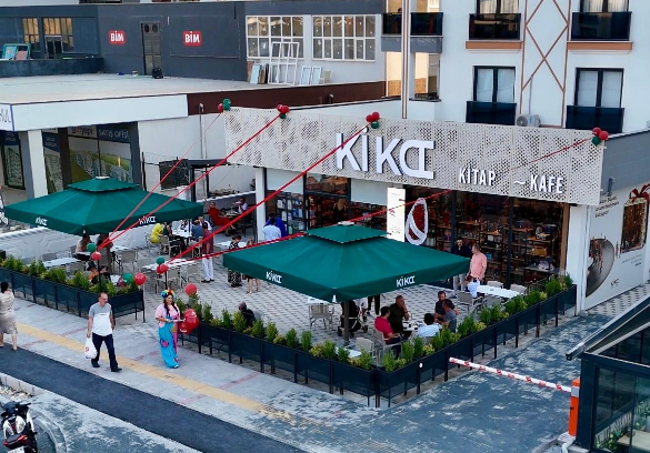 KİKA BURSA AÇILDI. Kitap ve Kahvenin Buluşma Noktası