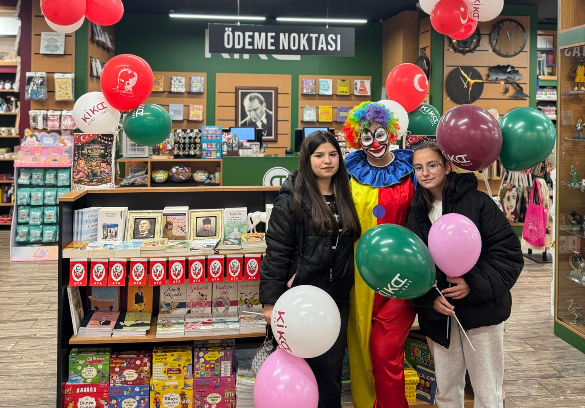 23 Nisan Ulusal Egemenlik ve Çocuk Bayramı